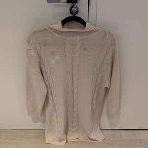 Princess Polly Knit Cream Sweater Dress